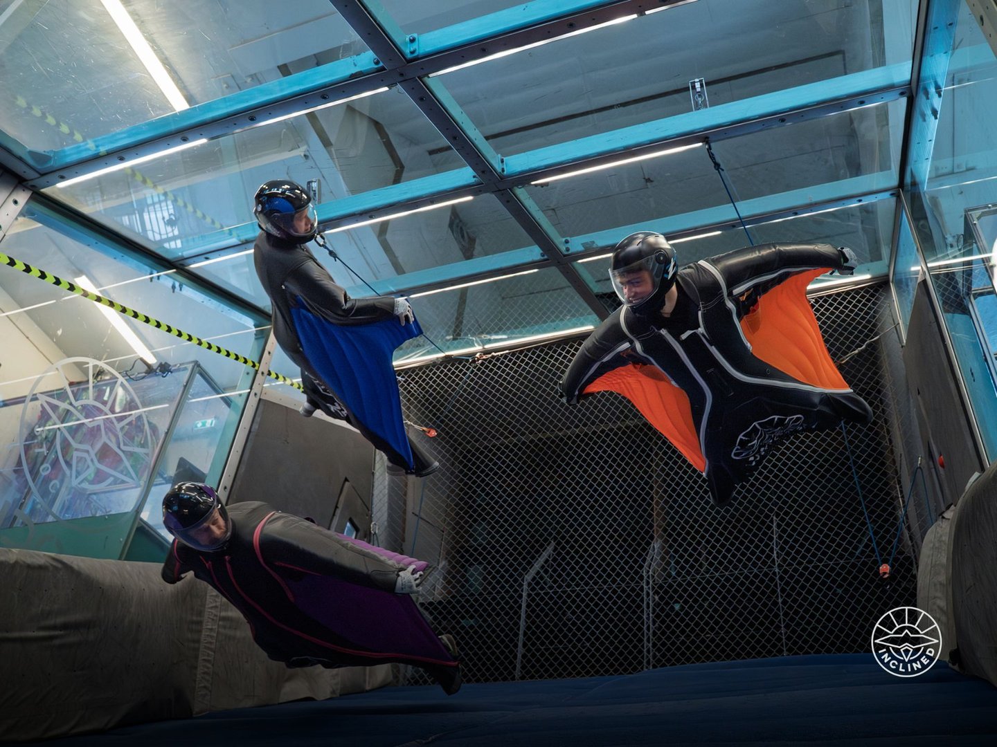 Indoor Wingsuit Stockholm